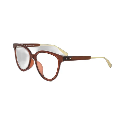 Linda Farrow X Kris Van Assche Oval Frame Glasses