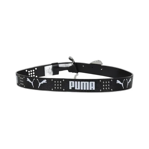 Leather Belt / Puma Black