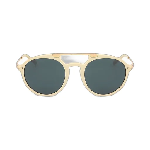 Linda Farrow X Dries Van Noten Pilot Frame Sunglasses