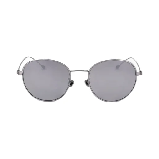 Linda Farrow X Ann Demeulemeester Oval Frame Sunglasses