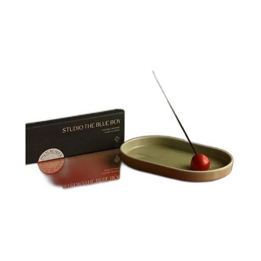 Incense Holder - Bleached Sand X Salamander Orange / Multi