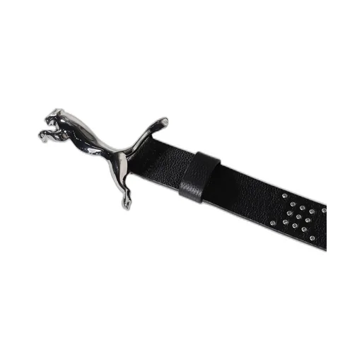 Leather Belt / Puma Black