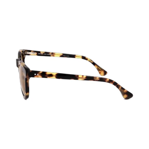 Linda Farrow X Dries Van Noten Oval Frame Sunglasses