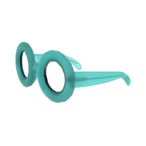 Linda Farrow X Jeremy Scott Round Frame Sunglasses