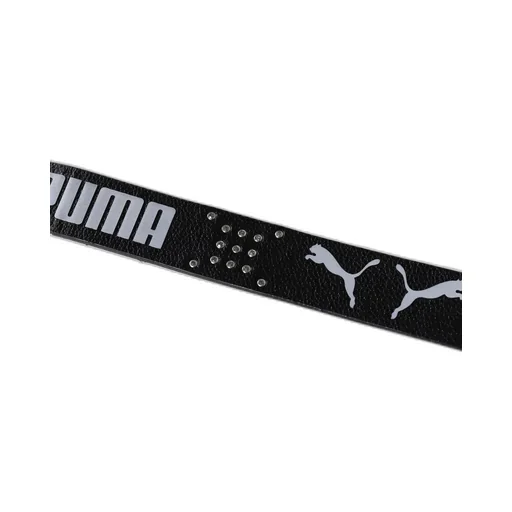 Leather Belt / Puma Black