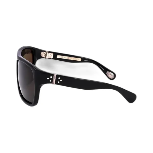 Linda Farrow X Ann Demeulemeester Pilot Frame Sunglasses