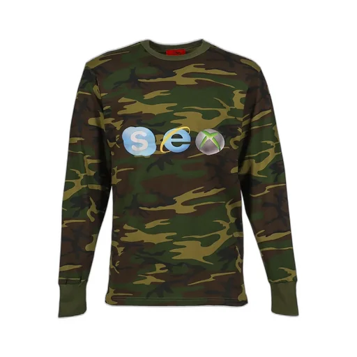 Camo Sex Longsleeve T-Shirt / Camo