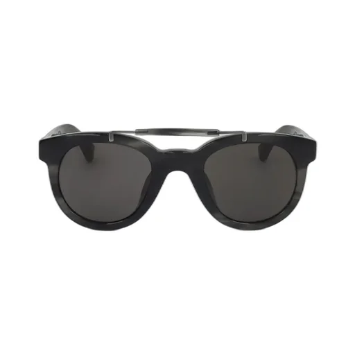 Linda Farrow X Dries Van Noten Pilot Frame Sunglasses