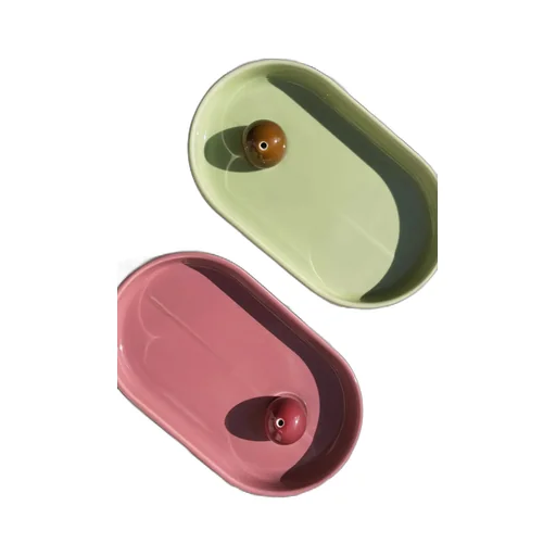 Incense Holder - Key Lime Pie / Multi