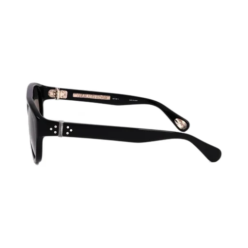 Linda Farrow X Ann Demeulemeester Oval Frame Sunglasses