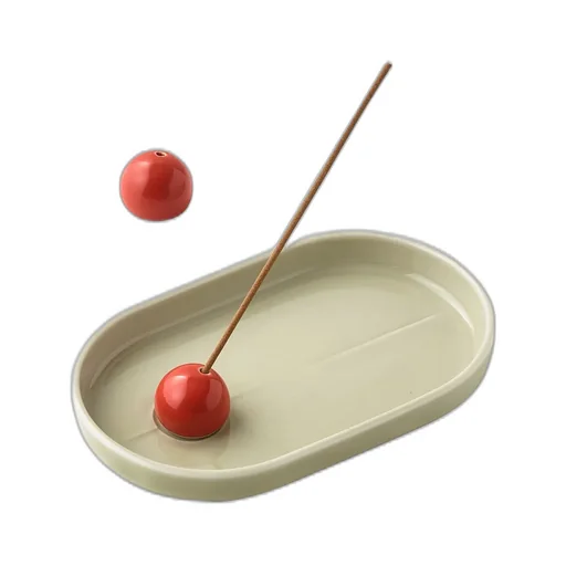 Incense Holder - Bleached Sand X Salamander Orange / Multi