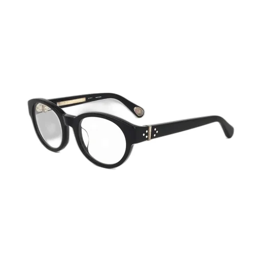 Linda Farrow X Ann Demeulemeester Oval Frame Glasses