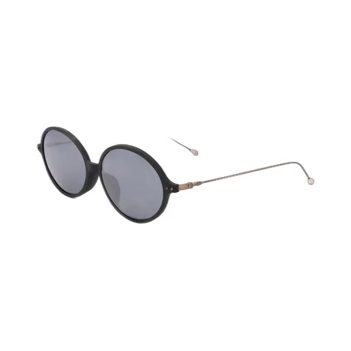 Linda Farrow X Ann Demeulemeester Oval Frame Sunglasses
