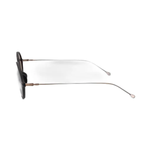 Linda Farrow X Ann Demeulemeester Oval Frame Sunglasses