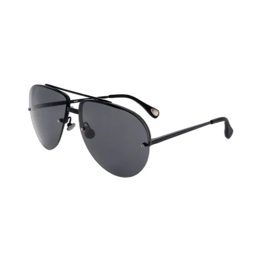 Linda Farrow X Ann Demeulemeester Pilot Frame Sunglasses