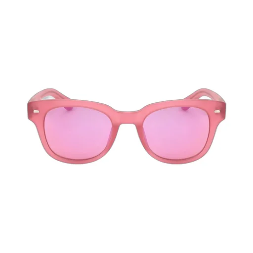 Linda Farrow X Jeremy Scott Square Frame Sunglasses
