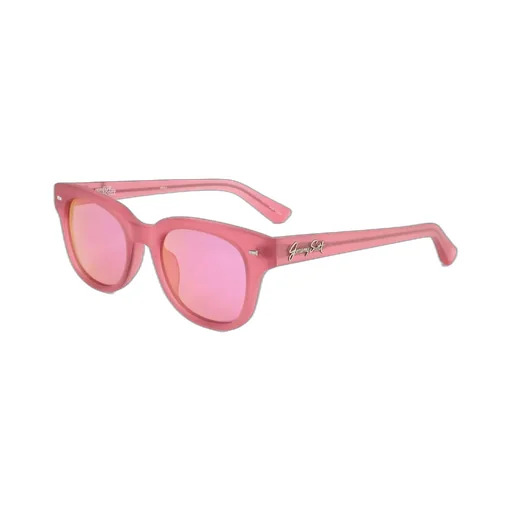 Linda Farrow X Jeremy Scott Square Frame Sunglasses