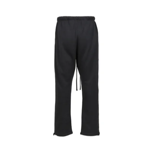 Relaxed Fleece Sweatpant / Jet Blk
