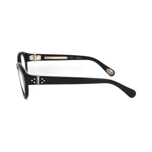 Linda Farrow X Ann Demeulemeester Oval Frame Glasses