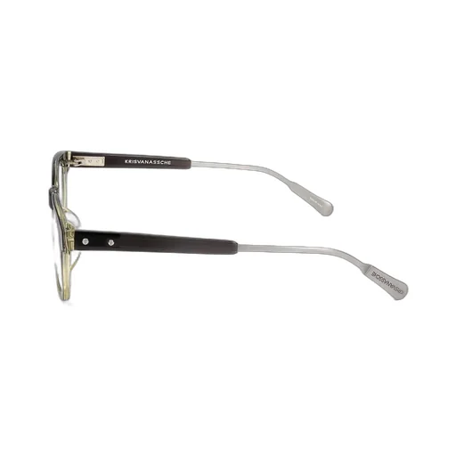 Linda Farrow X Kris Van Assche Rectangular Frame Glasses
