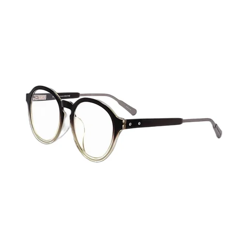 Linda Farrow X Kris Van Assche Oval Frame Glasses
