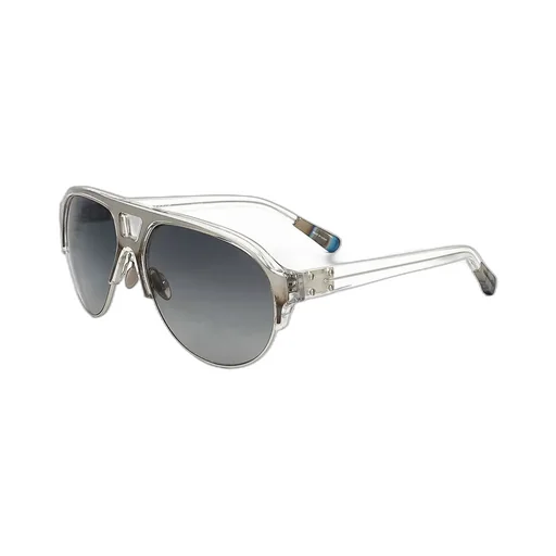 Linda Farrow X Kris Van Assche Aviator Frame Sunglasses
