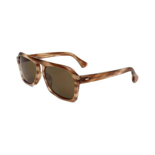 Linda Farrow X Dries Van Noten Square Frame Sunglasses