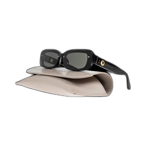Linda Farrow Retangle Frame Sunglasses