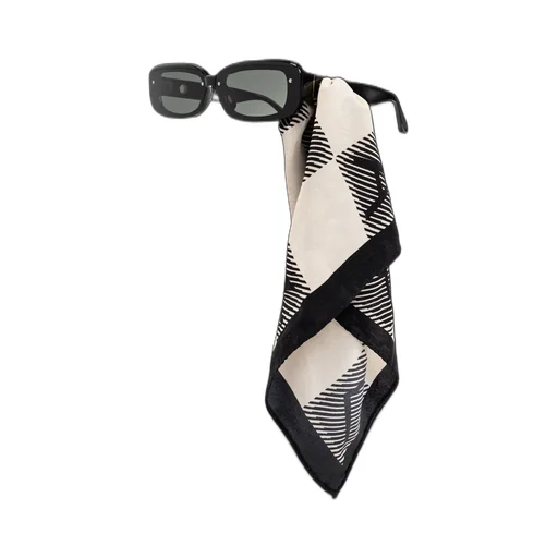 Linda Farrow Retangle Frame Sunglasses
