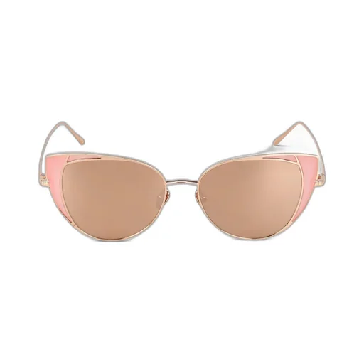 Linda Farrow Lfl855 Cat Eye Frame Sunglasses