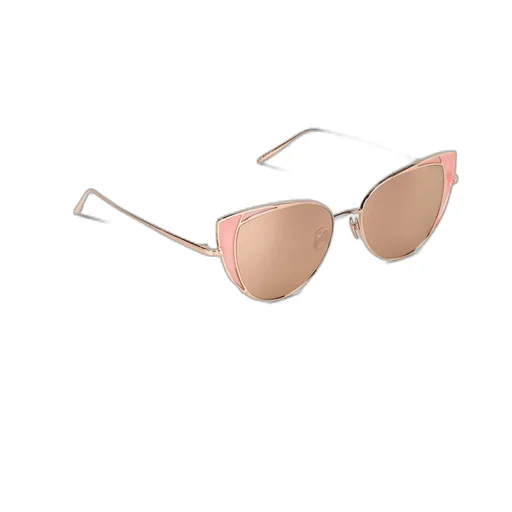 Linda Farrow Lfl855 Cat Eye Frame Sunglasses