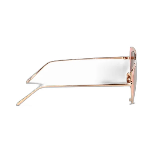 Linda Farrow Lfl855 Cat Eye Frame Sunglasses