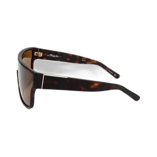 Linda Farrow X 3.1 Phillip Lim Shield Frame Sunglasses