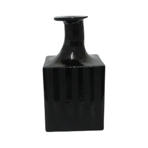 Livellara Large Stripped Bottle Vase