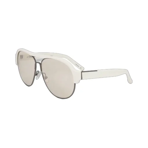 Linda Farrow X 3.1 Phillip Lim Pilot Frame Sunglasses