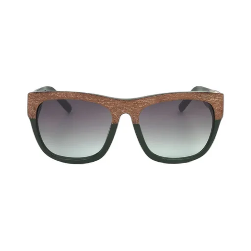 Linda Farrow X 3.1 Phillip Lim Square Frame Sunglasses