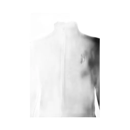 Cashmere Wool Zip Up Sweater / Blk