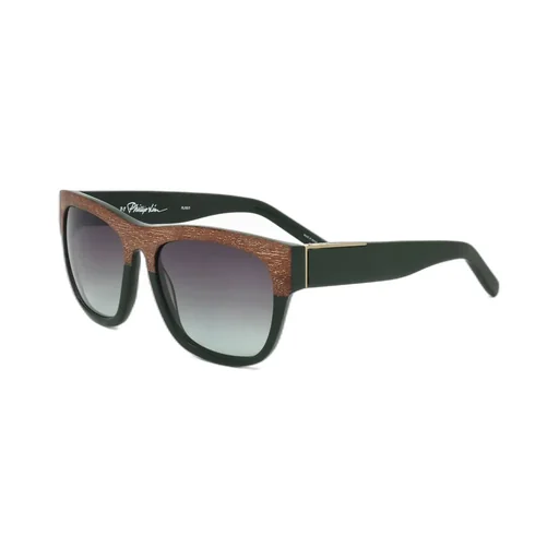 Linda Farrow X 3.1 Phillip Lim Square Frame Sunglasses
