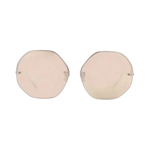 Linda Farrow Geometric Frame Sunglasses