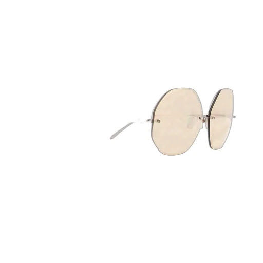 Linda Farrow Geometric Frame Sunglasses