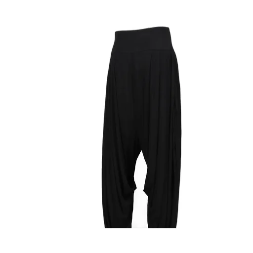 Big Drape Pants / Black