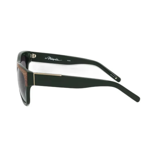 Linda Farrow X 3.1 Phillip Lim Square Frame Sunglasses