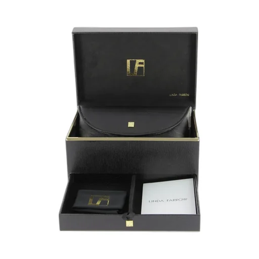 Linda Farrow Geometric Frame Sunglasses