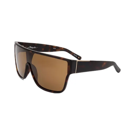 Linda Farrow X 3.1 Phillip Lim Shield Frame Sunglasses
