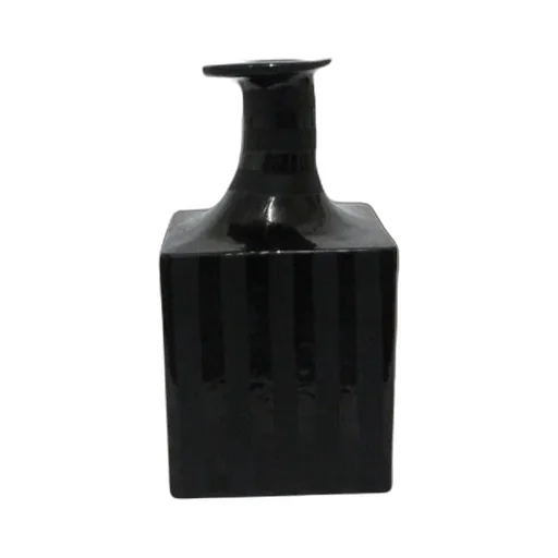 Livellara Large Stripped Bottle Vase