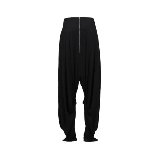 Big Drape Pants / Black