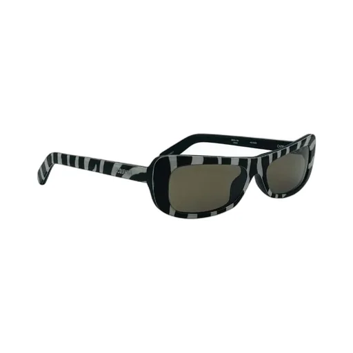 Linda Farrow X Jacquemus Capri Rectangular Frame Sunglasses