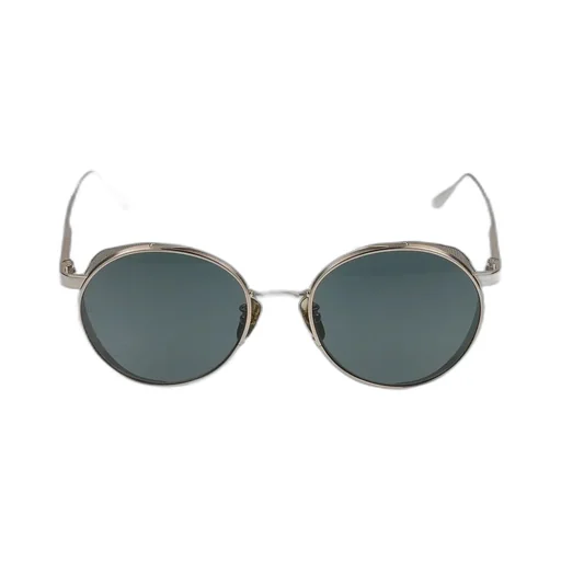 Linda Farrow Conor Round Frame Sunglasses