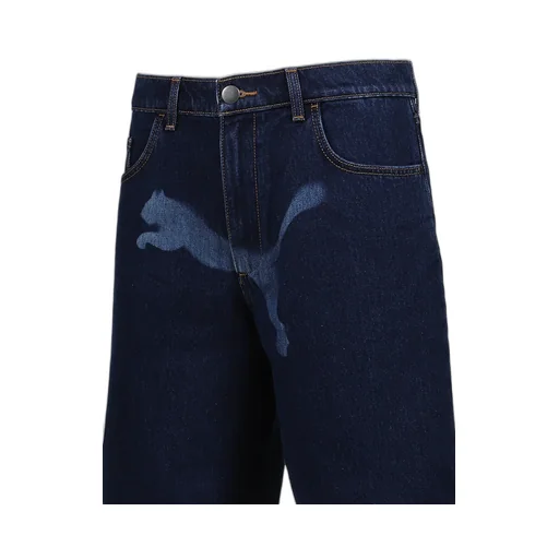 Denim Short / Dark Denim