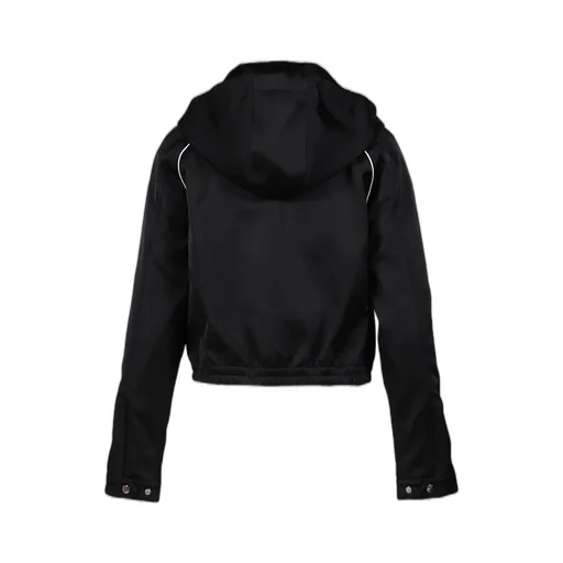 Wbw Satin Hood / Black